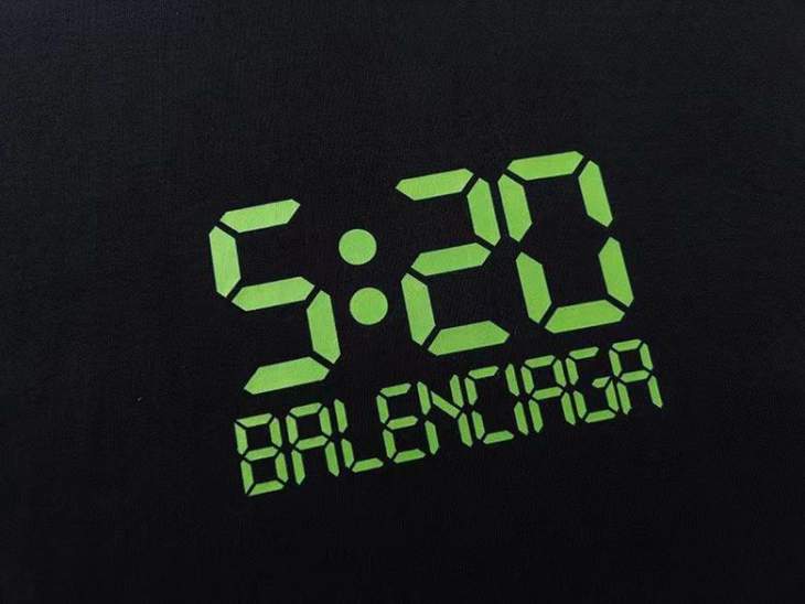 Picture of Balenciaga T Shirt Long _SKUBalenciagaM-XXLcptW23649812